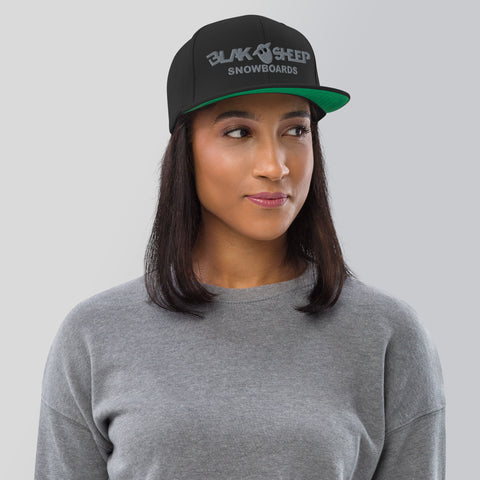 Snapback Logo Hat